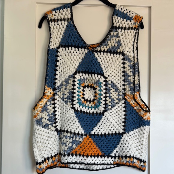 Bode Crochet Tank Unisex (S/M) - Picture 3 of 6